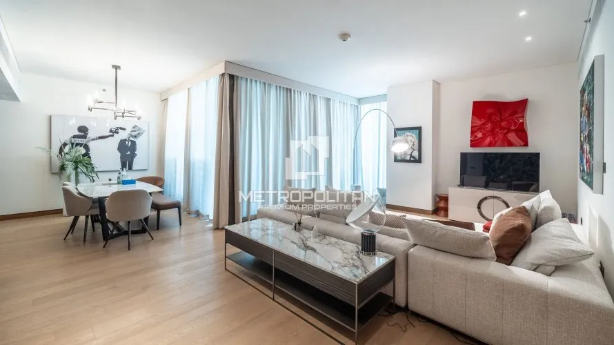 Apartamento de 2 dormitorios en Jumeirah Bay Island, UAE No. 2170 № 3