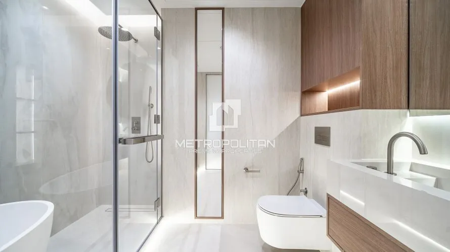 Apartamento de 2 dormitorios en Bluewaters Residences, UAE No. 2185 № 17