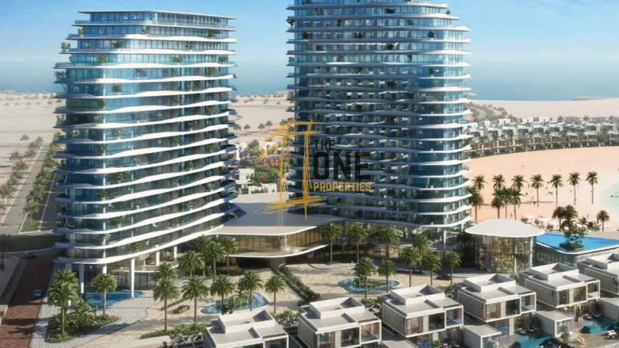 Apartamento de 4 dormitorios en Al Marjan Island, UAE No. 1300