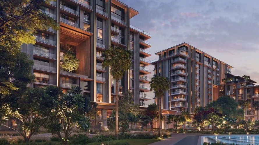 Apartamento de 4 dormitorios en Dubai, UAE No. 1521