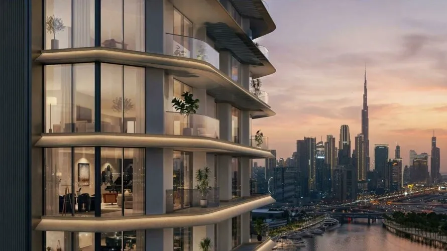 Apartamento de 4 dormitorios en Dubai, UAE No. 2376 № 14