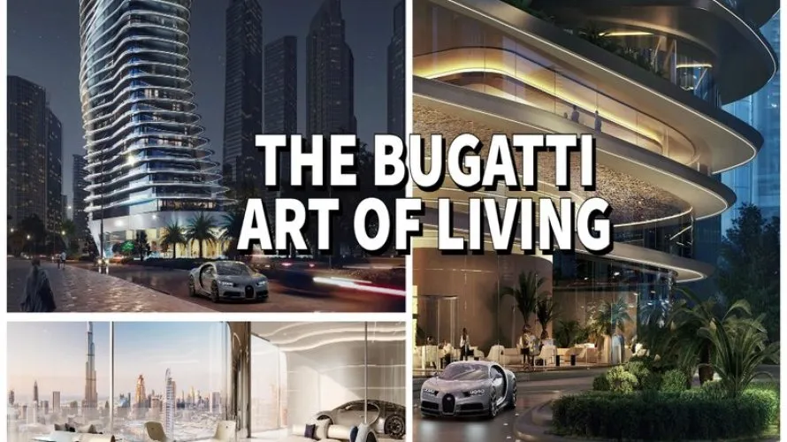 Ático de 8 dormitorios en Dubai, UAE No. 841 № 1