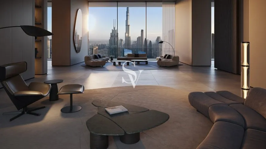 Ático de 4 dormitorios en DIFC, UAE No. 2030 № 3