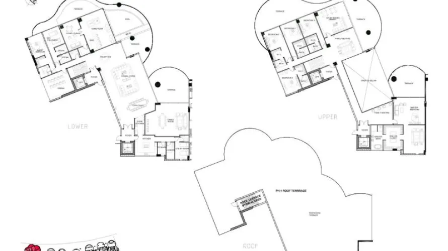 Apartamento de 1 dormitorio en Dubai, UAE No. 2454 № 8