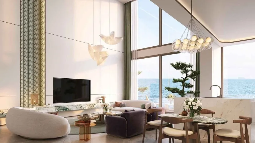 Ático de 4 dormitorios en ELLE Residences Dubai, UAE No. 2534 № 4