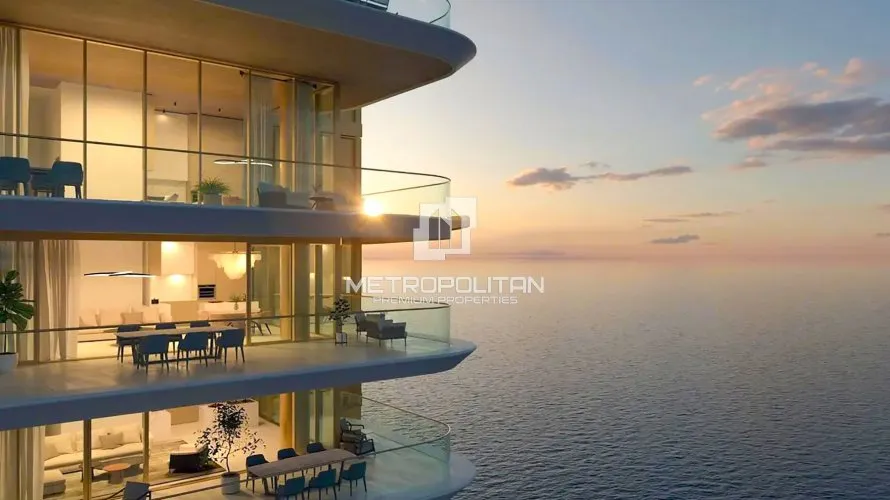Apartamento de 4 dormitorios en Palm Jumeirah, UAE No. 1195