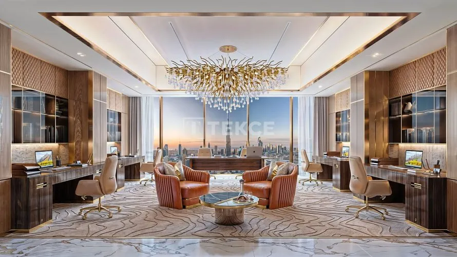 Apartamento de 5 dormitorios en Business Bay, UAE No. 2274