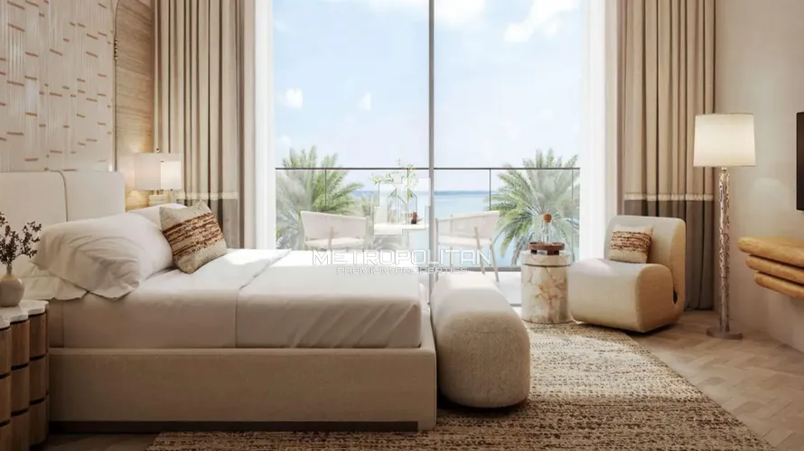 Apartamento de 4 dormitorios en Al Marjan Island, UAE No. 2192