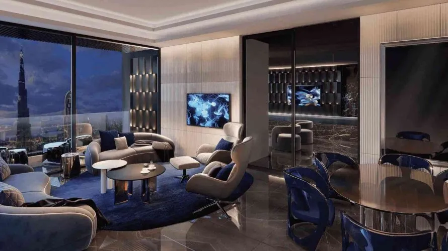 BURJ BINGHATTI JACOB & CO RESIDENCES en Business Bay, UAE No. 84 № 5