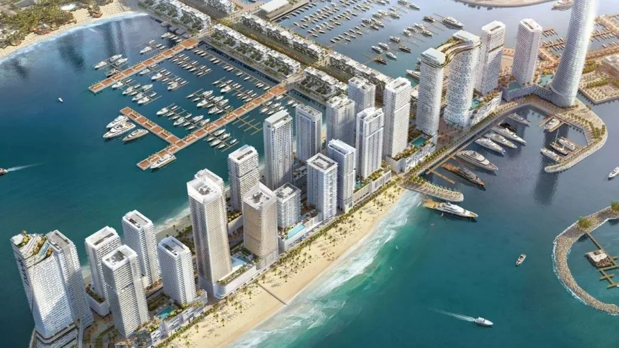 Apartamento de 3 dormitorios en Dubai Harbour, UAE No. 1037 № 6