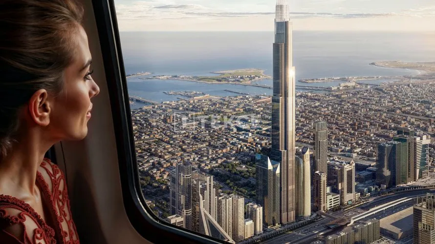 Apartamento de 3 dormitorios en Dubai, UAE No. 1462 № 1