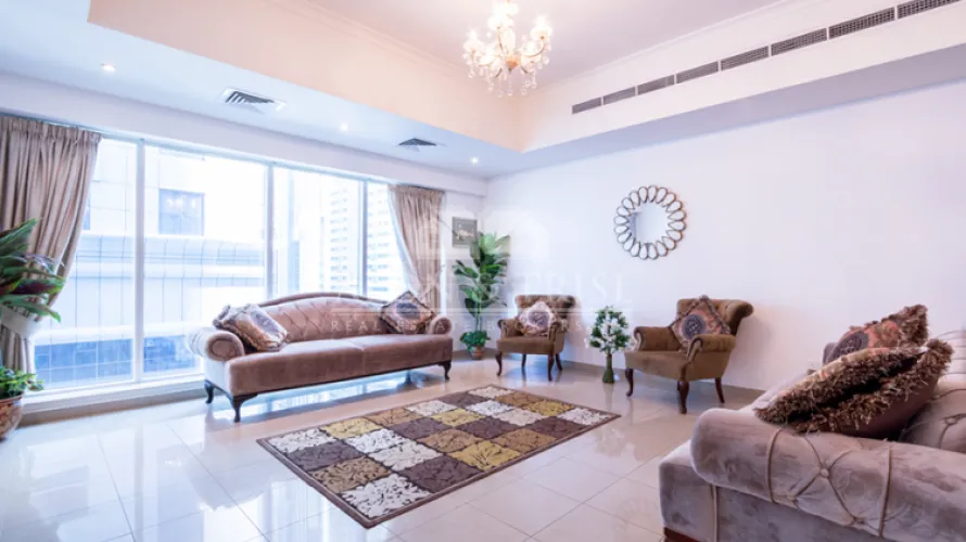 Ático de 6 dormitorios en EMAAR Beachfront, UAE No. 1894