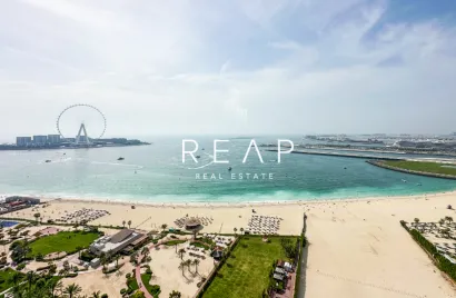 Apartamento de 3 dormitorios en 1 JBR, UAE No. 1064