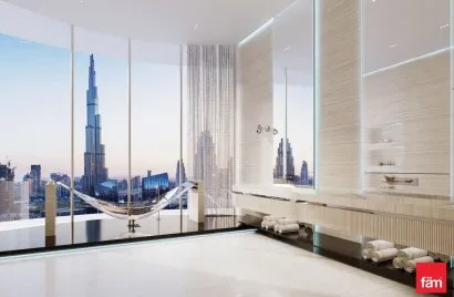 Apartamento de 2 dormitorios en Downtown Dubai (Downtown Burj Dubai), UAE No. 1676