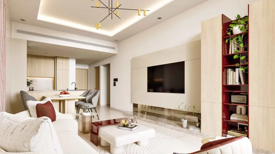 Apartamento de 2 dormitorios en Garnet by Siroya Dubai South (Dubai World Central), UAE No. 2831 № 1