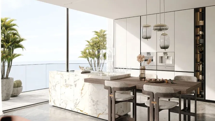 Apartamento de 4 dormitorios en Palm Jumeirah, UAE No. 1359 № 1