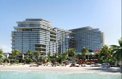 Dúplex de 2 dormitorios en W Hotel & Residences Al Marjan Island, UAE No. 1314