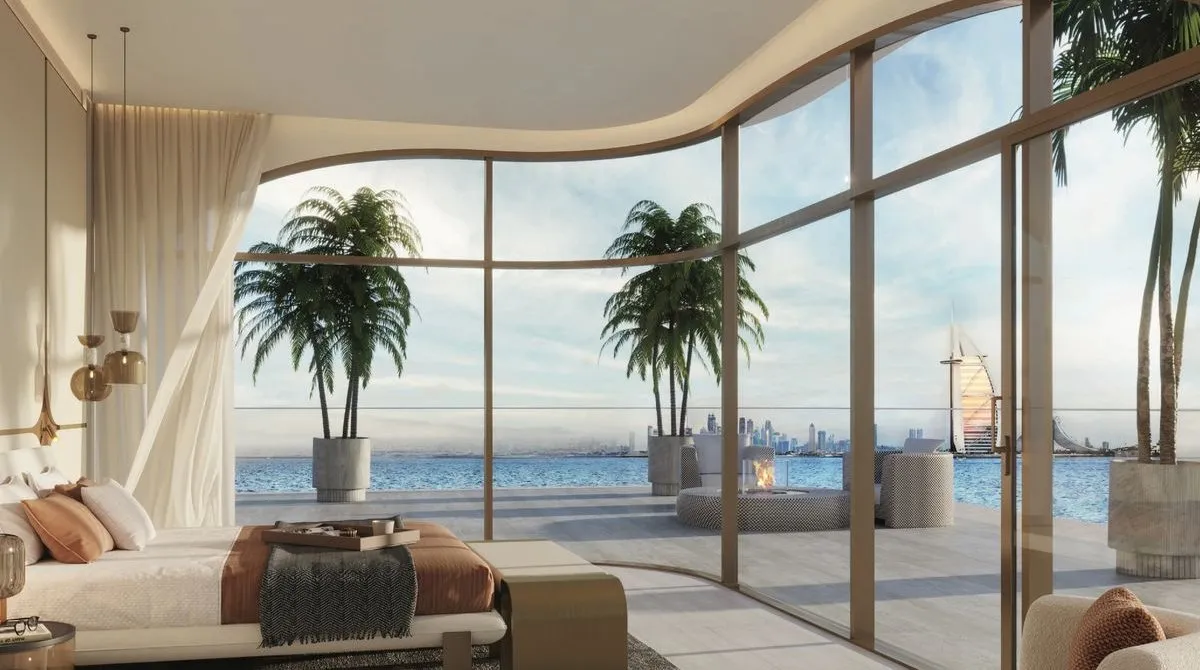 Apartamento de 4 dormitorios en Palm Jumeirah, UAE No. 1505