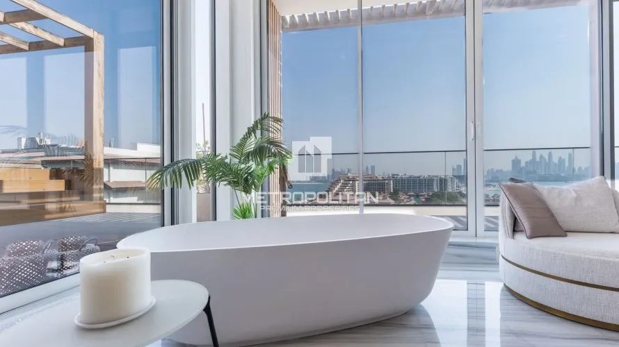 Ático de 4 dormitorios en Serenia Residences The Palm, UAE No. 2152 № 6