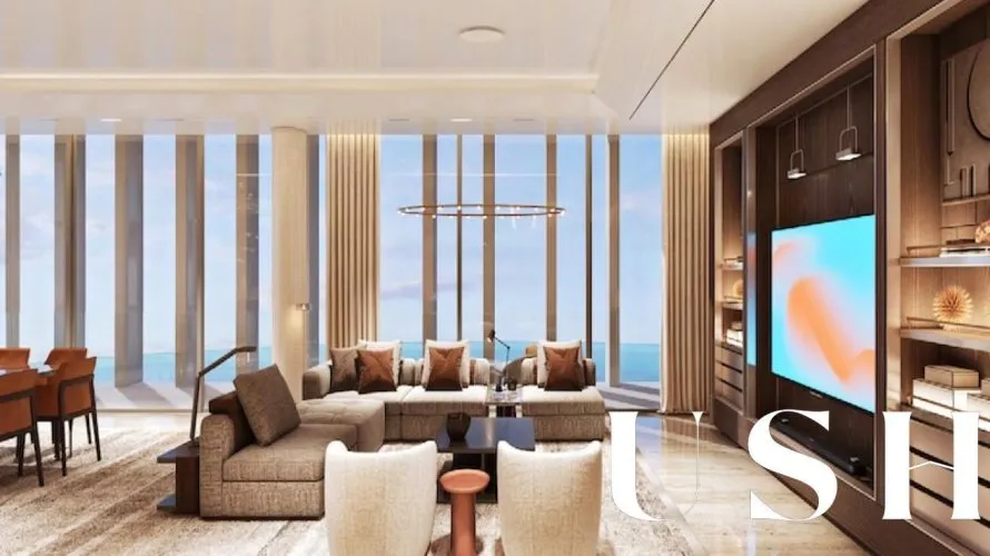 Apartamento de 2 dormitorios en Al Jaddaf, UAE No. 1618 № 10