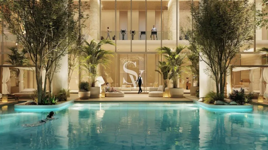 The Chedi Private Residences en Al Barsha, UAE No. 138 № 2