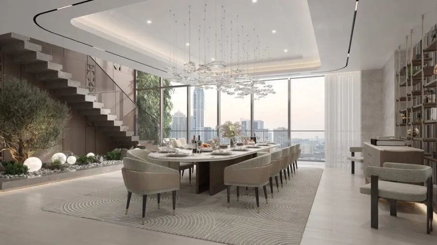 Apartamento de 4 dormitorios en Dubai, UAE No. 1103 № 8