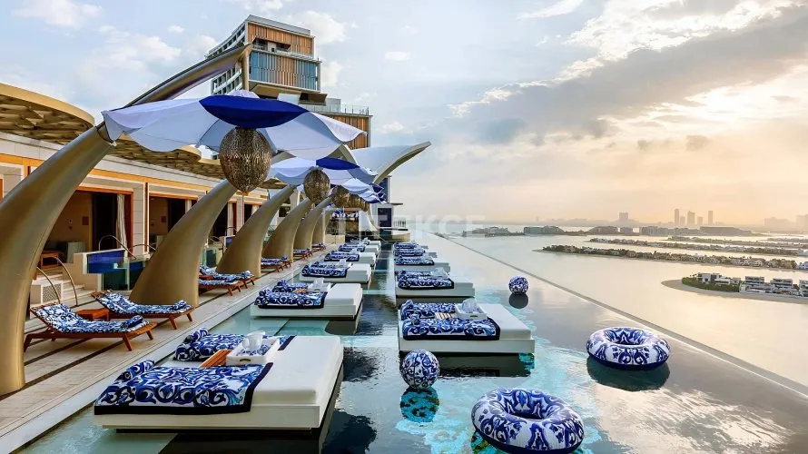 Apartamento de 2 dormitorios en Palm Jumeirah, UAE No. 1617 № 2