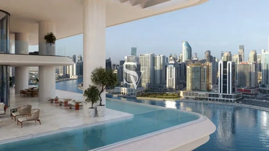 Ático de 4 dormitorios en Business Bay, UAE No. 2027 № 9