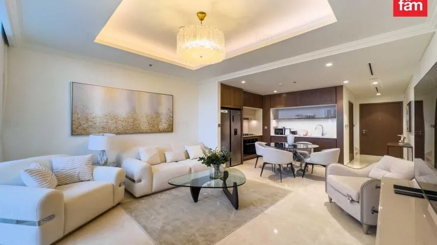 Apartamento de 3 dormitorios en Dubai Harbour, UAE No. 2366 № 4