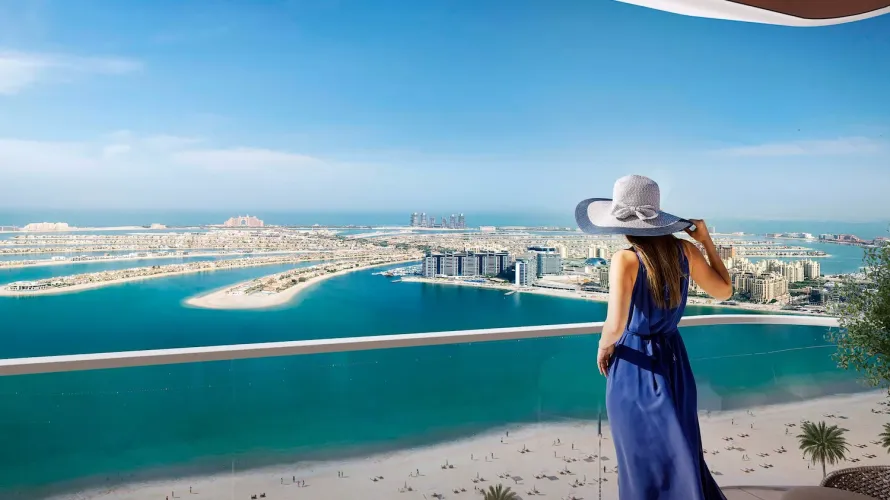 Apartamento de 3 dormitorios en Dubai, UAE No. 971 № 4