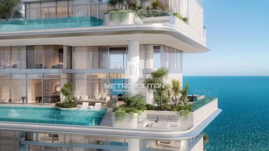 Apartamento de 2 dormitorios en Palm Jumeirah, UAE No. 2188 № 1