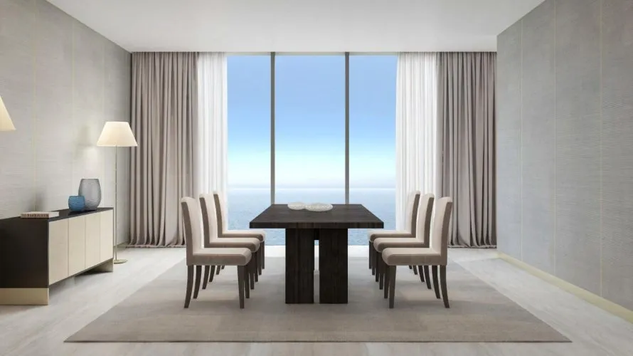 Apartamento de 3 dormitorios en ARMANI BEACH RESIDENCES Palm Jumeirah, UAE No. 1165 № 9