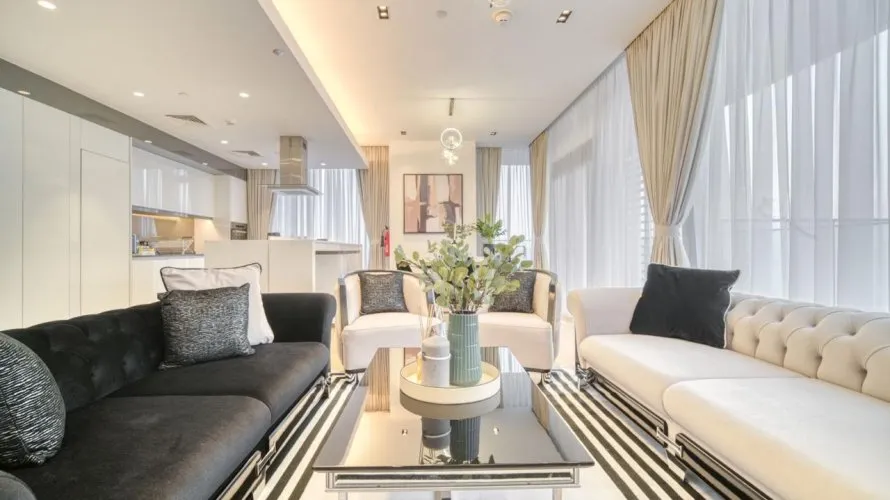 Apartamento de 3 dormitorios en Dubai Marina, UAE No. 2545 № 4
