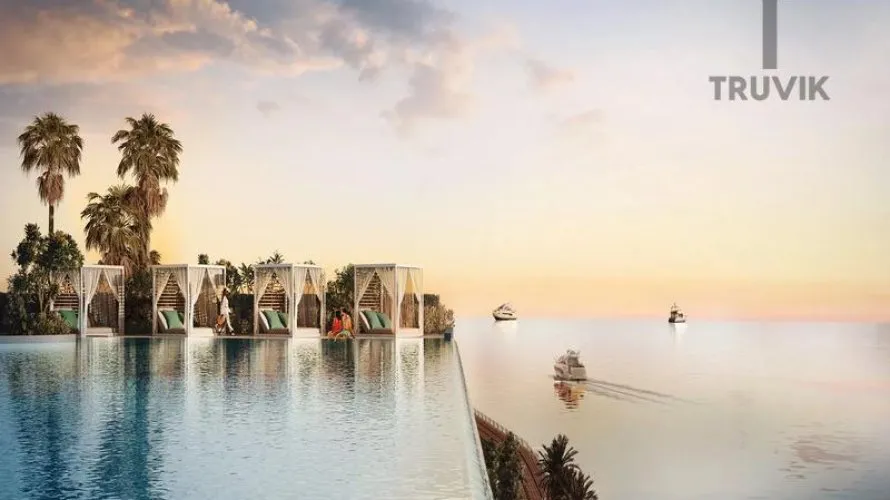 Ático de 4 dormitorios en Maritime City, UAE No. 1213 № 3