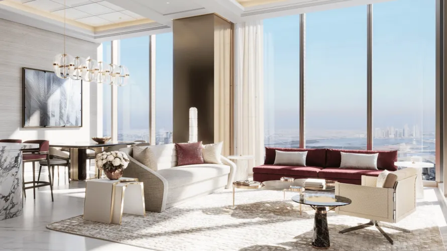 Apartamento de 3 dormitorios en Business Bay, UAE No. 1468 № 1