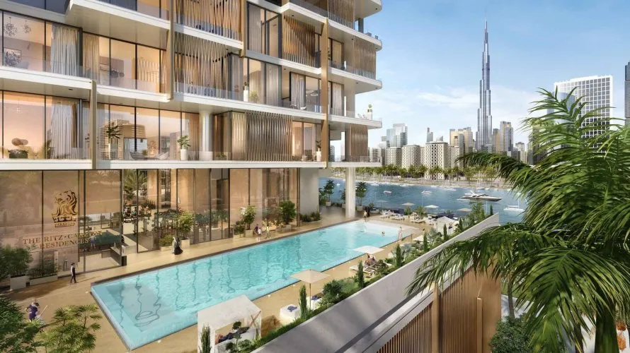 Apartamento de 4 dormitorios en THE RITZ-CARLTON RESIDENCES BUSINESS BAY Business Bay, UAE No. 1211