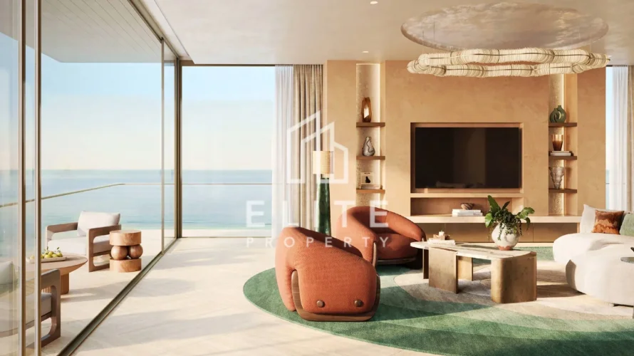 Apartamento de 5 dormitorios en La Mer, UAE No. 2342 № 5