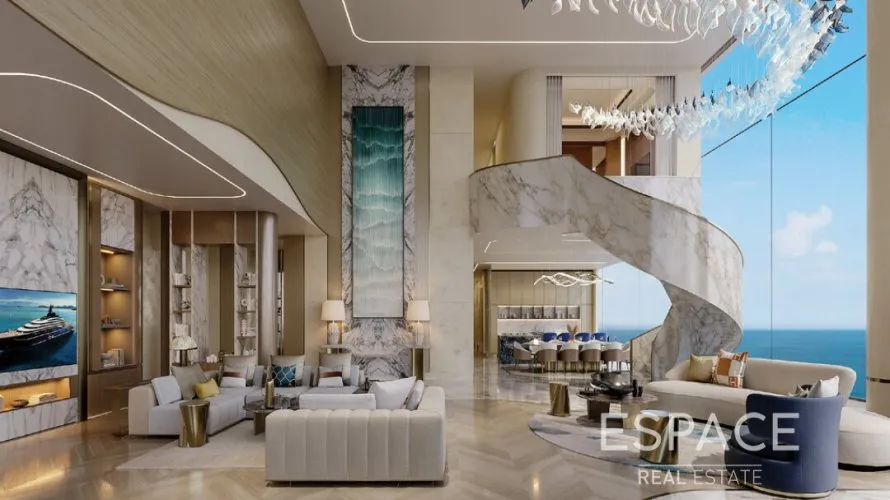 ONE CRESCENT en Palm Jumeirah, UAE No. 44 № 2