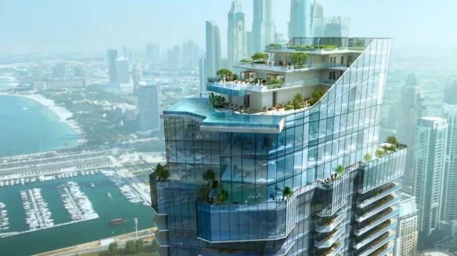 Apartamento de 2 dormitorios en Dubai, UAE No. 2060 № 9