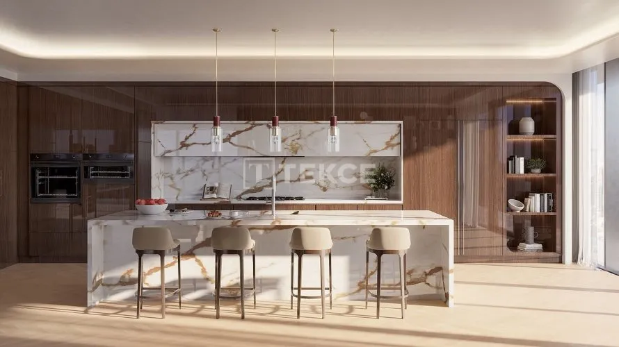 Apartamento de 4 dormitorios en Dubai, UAE No. 1665 № 6