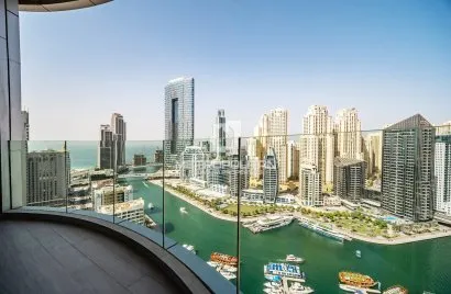 Ático de 4 dormitorios en Dubai Marina, UAE No. 2166