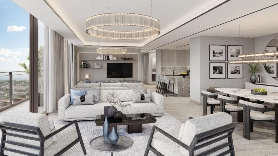 Apartamento de 4 dormitorios en Dubai, UAE No. 1646