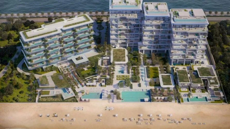 Apartamento de 4 dormitorios en ORLA INFINITY Palm Jumeirah, UAE No. 1114 № 12