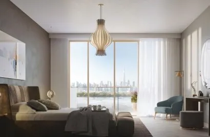 Apartamento de 4 dormitorios en AZIZI RIVIERA BEACHFRONT Meydan, UAE No. 762