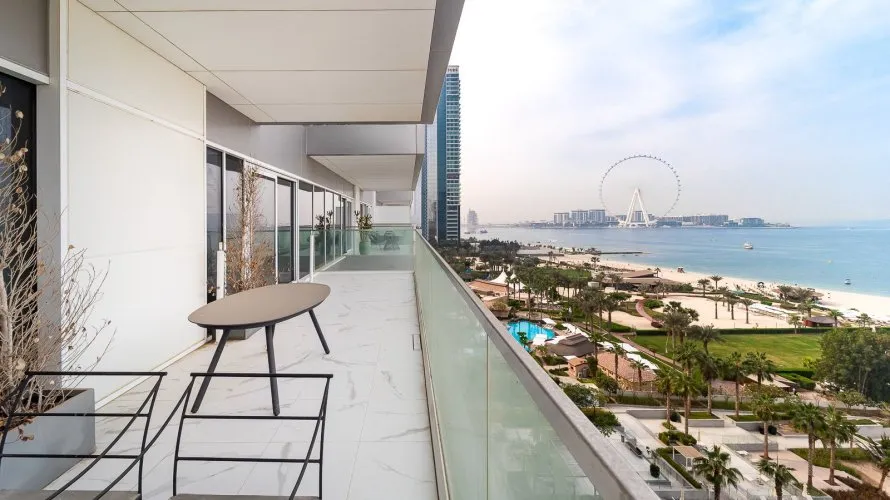 Apartamento de 3 dormitorios en Dubai Marina, UAE No. 2578