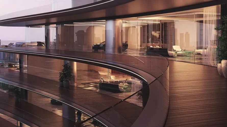 Ático de 5 dormitorios en BUGATTI RESIDENCES BY BINGHATTI Business Bay, UAE No. 814 № 24