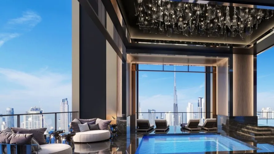Apartamento de 6 dormitorios en Business Bay, UAE No. 1472 № 6