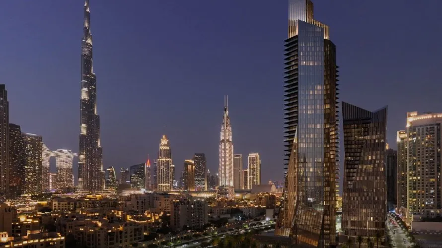 Apartamento de 2 dormitorios en Downtown Dubai (Downtown Burj Dubai), UAE No. 2440 № 4