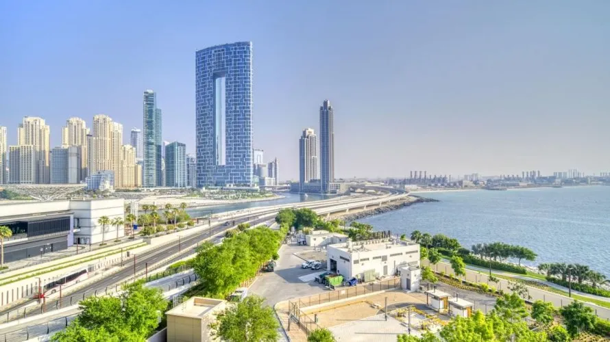 Apartamento de 3 dormitorios en Dubai Marina, UAE No. 2545 № 17
