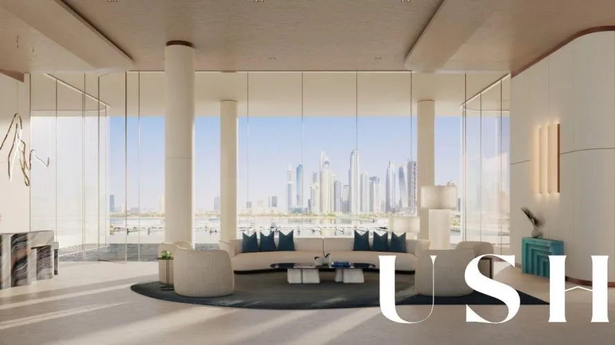 Ático de 4 dormitorios en Dubai Harbour, UAE No. 1619 № 6